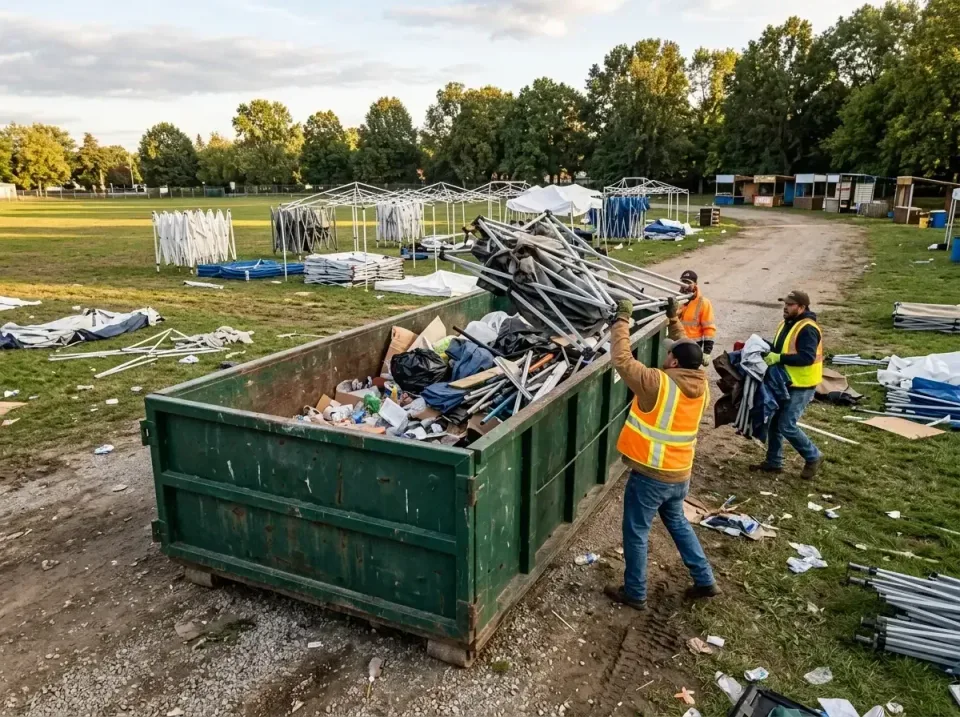 temporary-event-waste-containe-016 — frequently asked questions, Roll-Off Dumpster Rental Services in Checotah, OK